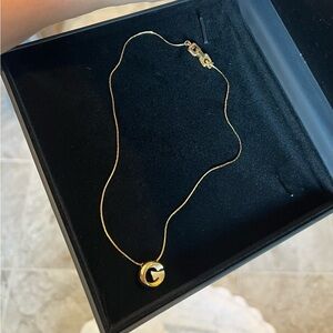 Givenchy Gold Necklace with Pendant